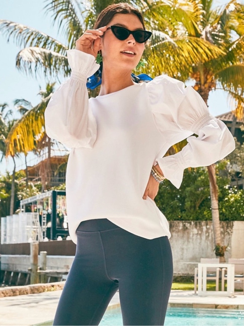 Addison Bay white top